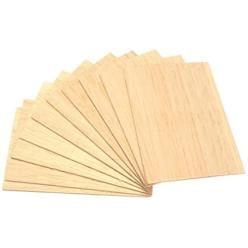 BALSA Plaque 2MM 450X200mm