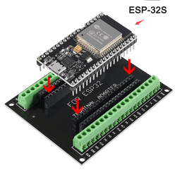 GPIO 38 broches ESP-32S