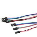 connexion jumper wire male-femelle 3P 70cm