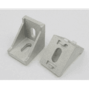 Angle de fixation de coin pour profilé aluminium 4040