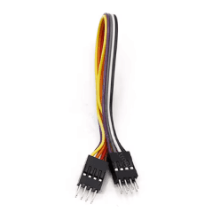 connexion jumper wire Male-Male 4P 70cm