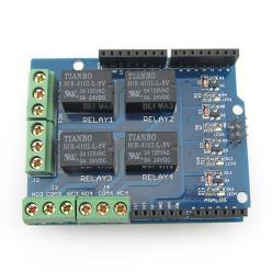 Shield Arduino 4 relais 5V