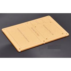 MAQUETTE SUPPORT POUR RASPBERRY