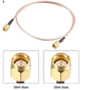 Cable SMA Male vers SMA Mâle 20cm
