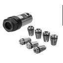 collet de serrage mandrin ER11 8 pieces 1-7mm