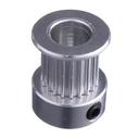 distribution Poulie 20T 8mm pour courroie 10mm