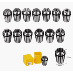 Collet ER20 Diamètre 7mm
