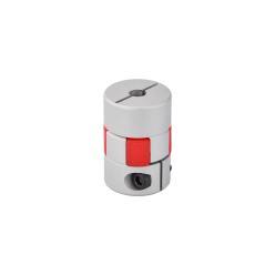 Accouplement Flexible 14x14 mm D25L30