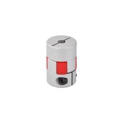 Accouplement Flexible 14x14 mm D25L30