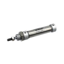 Verin pneumatique double effet 75mm Flat-End MA16X75SU