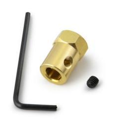 Accouplement Hexagonale 4mm