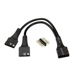 PMOD Cable 2x6-pin vers double 6-pin 150mm