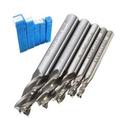 HSS-AL Foret CNC Fraise Carbure 4 Dents 7mm