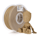 AMOLEN Filament PLA 1.75mm 1KG 20% de fibre Bambou Bois