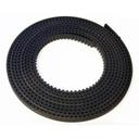 caoutchouc ouverte GT2-6mm par mètre