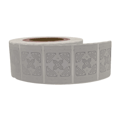 Etiquette RFID U9 50X50MM