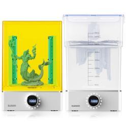ELEGOO Mercury X Bundle Chambre UV + Station de Lavage