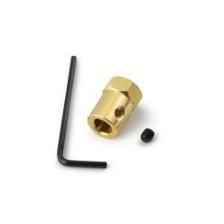 Accouplement Hexagonale 5mm