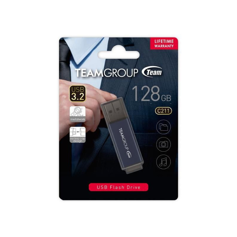 TeamGroup Clé USB C211 3. Métal
