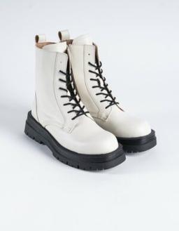 Boots Femme Guilia01 Opaco Bone