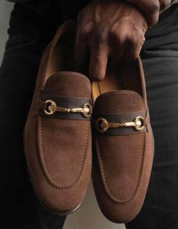 Luca CLA7 Daim marron