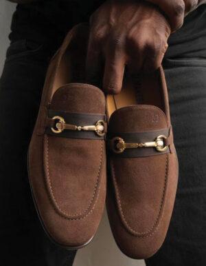 Luca CLA7 Daim marron