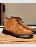 homme en Cuir 110 DAIM CAMEL