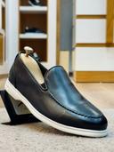 Mocassins en cuir TE11 CRUST