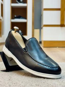 Mocassins en cuir TE11 CRUST