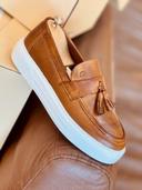 en cuir Cassio CVR07 CAMEL