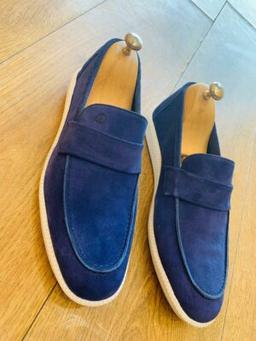 MOCASSIN HOMME -2401 DAIM