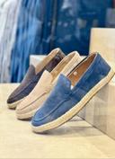 MOCASSIN HOMME HALFA -HLH DAIM BEIGE