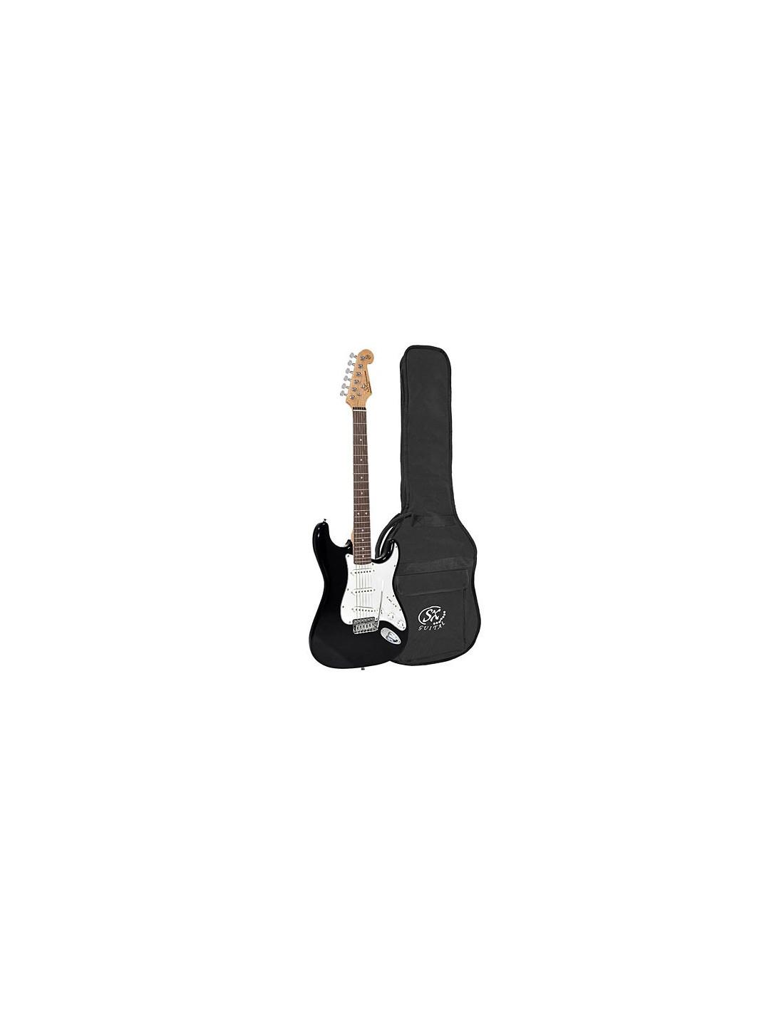 SX Guitars ED1-BK