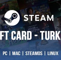 Steam Gift Card en Compte Turquie