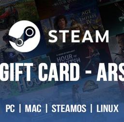 Steam Gift Card en Compte Argentine