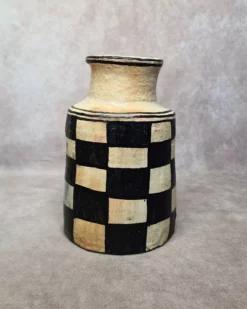 TERRE DE DAMES Vase artisanal en céramique cuite de Sejnane