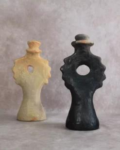 SOLA Porte bougie en céramique artisanale poterie de sejnane