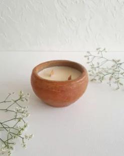 TERRA TINT Bougie parfumée maison Jasmin & cire de soja