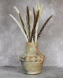 Anaspika Vase sculpture céramique ODE-DAME Poterie de Sejnane