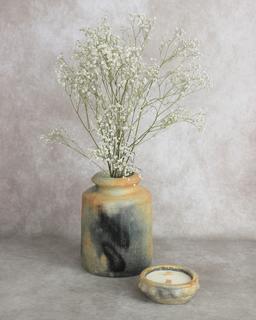 Anaspika Grand vase artisanal céramique ZENA Poterie de Sejnane