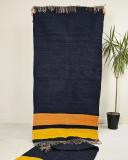 Anaspika Kilim tapis artisanal fait main ORLA Coton recyclé & couleurs vives