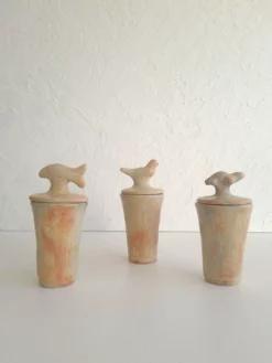 FAUNIA Pot en terre cuite Poterie artisanale de Sejnane