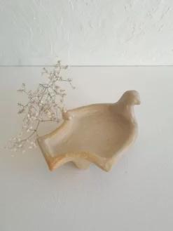 NIDO Vide-poche en terre cuite artisanale poterie de Sejnane