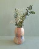 Anaspika Vase poterie artisanale motifs berbères NARA Sejnane fait main