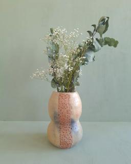 Anaspika Vase poterie artisanale motifs berbères NARA Sejnane fait main