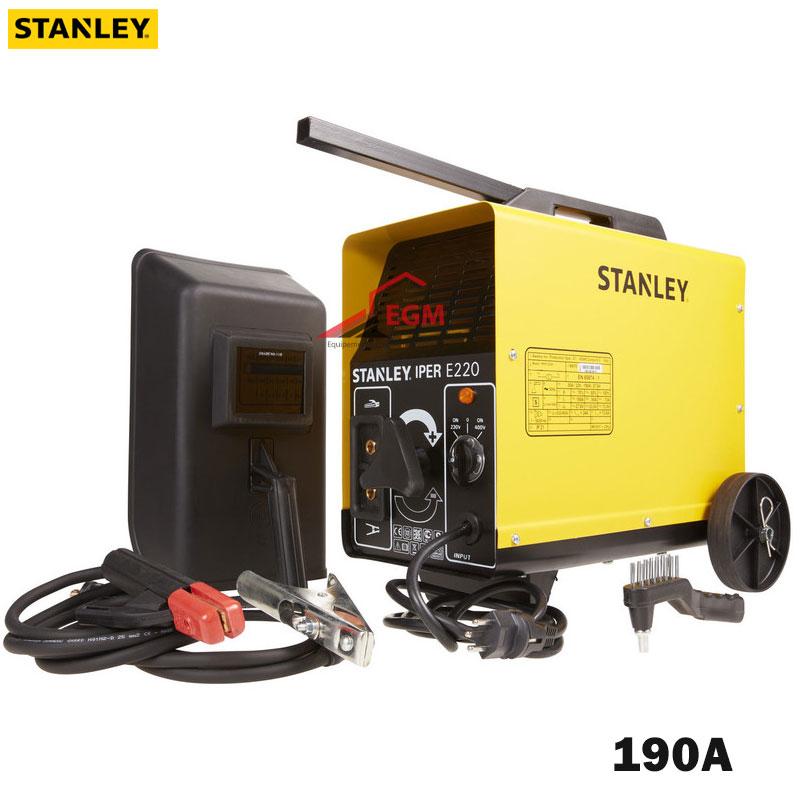 Stanley POSTE SOUDURE MMA IPER E220 220V 190A
