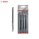 Bosch JEUX DE LAME SCIE SAUTEUSE 152MM T344D HCS SPEED FOR WOOD 3PCS