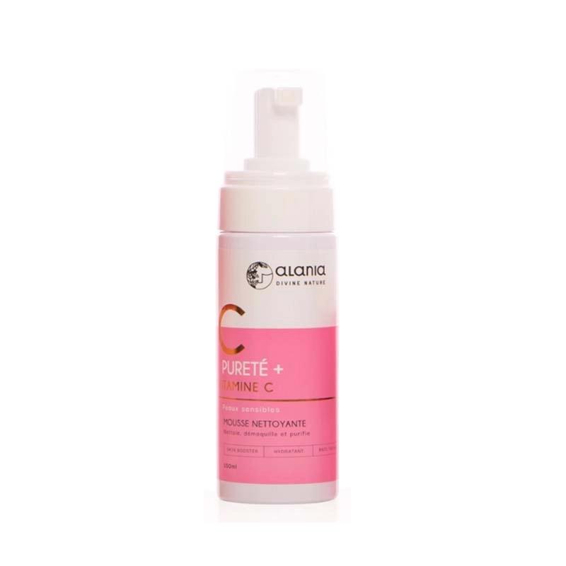 alania PURETE+ VITAMINE C MOUSSE NETTOYANTE
