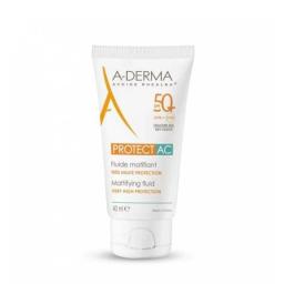 Aderma FLUIDE MATIFIANT SPF50+