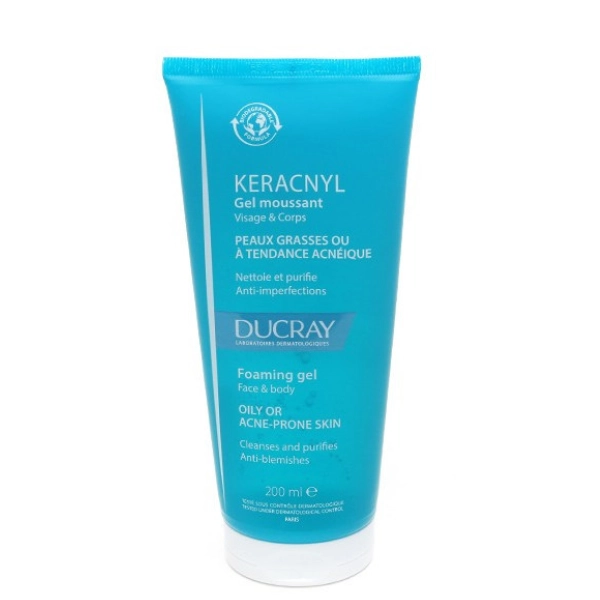 ducray DUCRAY KERACNYL GEL MOUSSANT